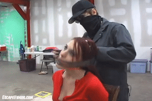 www.escapevideos.com - Charlotte Valerie Tied Gagged thumbnail